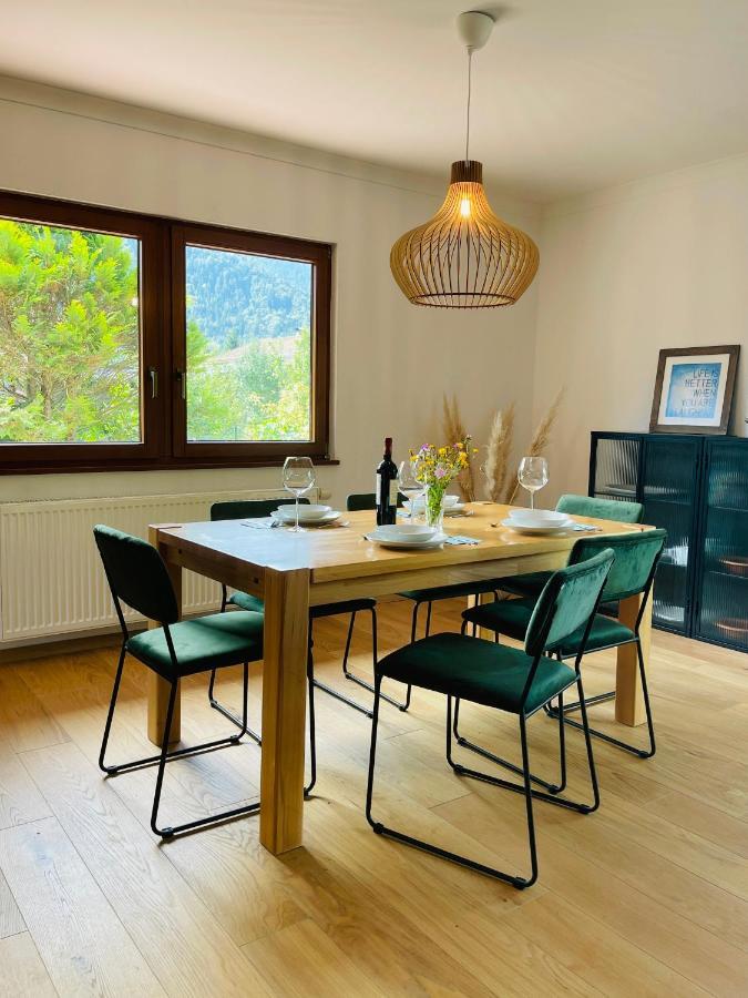 Ferienhaus Bergrausch26 - Chiemgau Karte Inzell Esterno foto