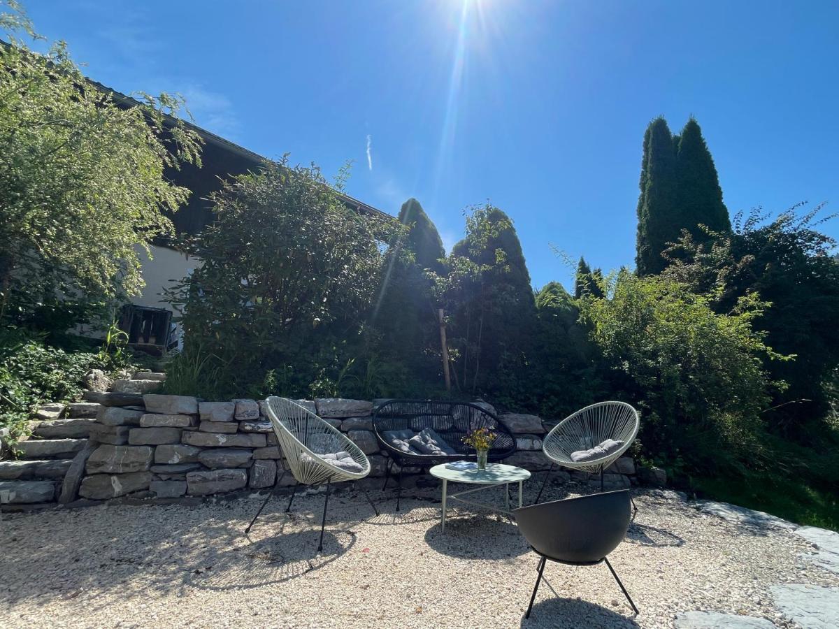 Ferienhaus Bergrausch26 - Chiemgau Karte Inzell Esterno foto